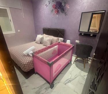 Tetouan Apartment | Beautiful Apartment with Pool Near Marjane - Pet Friendly