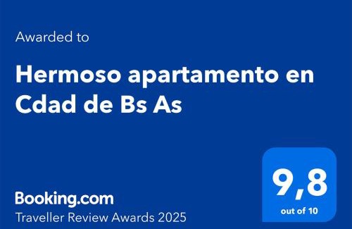 Balvanera Apartment | Pet-Friendly Apartment in Buenos Aires with 9.8 Rating