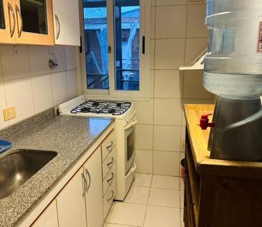 Pilar Centro Apartment | Stylish Apartment at Country Hosp Univ Austral with Ocean View