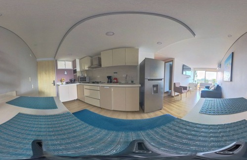 Gaira Apartment | Delightful Rodadero Sur Apartment with Balcony & Pet Friendly