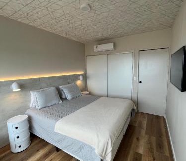 Ciudad Vieja Apartment | Historic Apartment with River Views & Family-Friendly Amenities