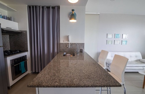 La Boquilla Apartment | Beachfront Escape with Pool & Spa – Rated 10/10 by Guests