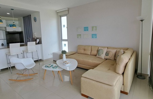 La Boquilla Apartment | Beachfront Escape with Pool & Spa – Rated 10/10 by Guests