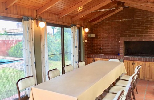 San Antonio de Arredondo House | Cozy Chalet with Pool and Garden in Carlos Paz