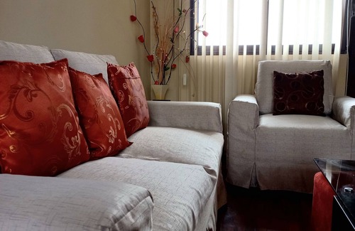 Santiago de Surco Apartment | Inviting Condo with Child-Friendly Amenities for Your Stay