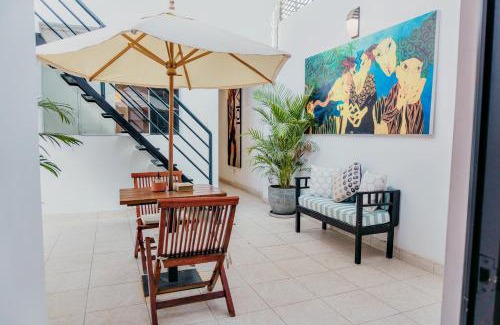 Ferrenafe Apartment | Charming Central Apartment with Terrace and Ocean Views