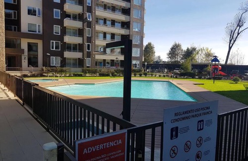 Osorno Apartment | Brightly Equipped Apartment with Pool & Child-Friendly Atmosphere