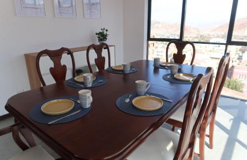 La Paz Apartment | Hermoso departamento con vista panoramica