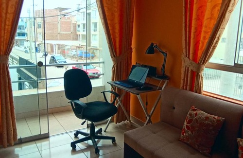 Trujillo Apartment | Central San Isidro Apartment - 10/10 Guest Rated & Family Friendly