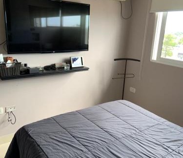 Santa Fe Apartment | Inviting One-Bedroom Apartment: Rated 9.1, Family-Friendly