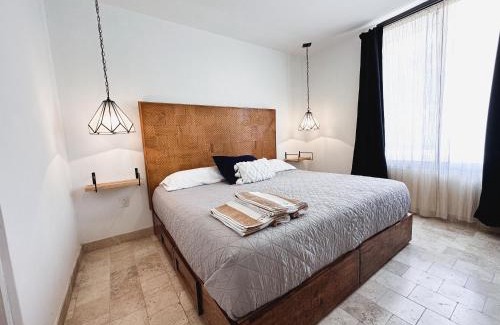 Arcos de San Miguel Apartment | Relaxing Retreat at La Luminaria Casonas & Villas with Pool