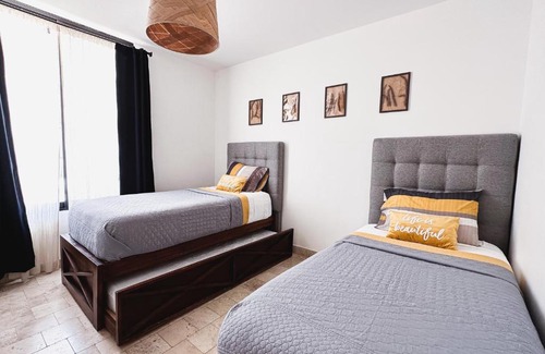 Arcos de San Miguel Apartment | Relaxing Retreat at La Luminaria Casonas & Villas with Pool