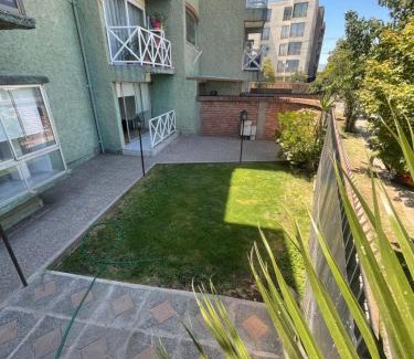 Rancagua Apartment | Inviting Hermoso Depto Terraza: Pet-Friendly & Breakfast Included