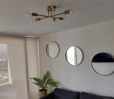 La Serena Apartment | Hermoso dpto 1era linea, piscina temp y olas