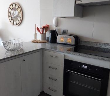 La Serena Apartment | Hermoso dpto 1era linea, piscina temp y olas