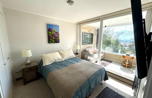 Pucon Apartment | Picturesque Views and Family-Friendly Amenities in Pucon