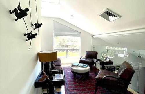 Santa Ana Apartment | Elegant Penthouse Duplex with Pool and Family-Friendly Amenities