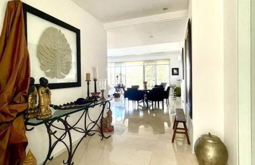 Santa Ana Apartment | Elegant Penthouse Duplex with Pool and Family-Friendly Amenities