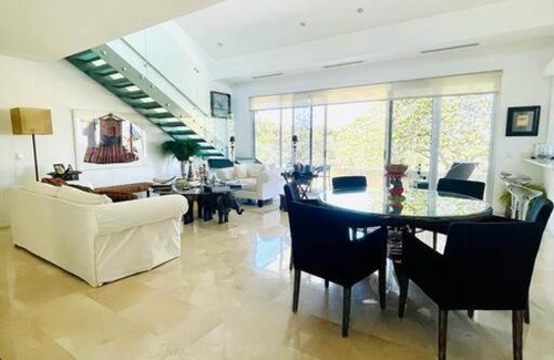 Santa Ana Apartment | Elegant Penthouse Duplex with Pool and Family-Friendly Amenities