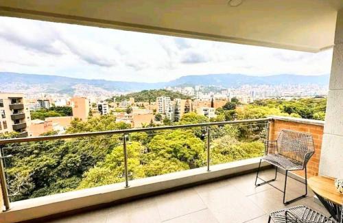 Laureles Apartment | Elegant Penthouse in Medellín with Inviting Pool Access