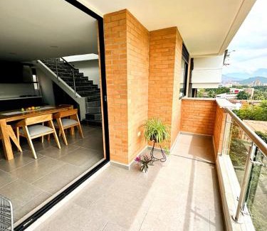 Laureles Apartment | Elegant Penthouse in Medellín with Inviting Pool Access