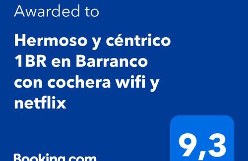 Barranco Apartment | Cozy 1BR Barranco Retreat with Pool, WiFi & Netflix