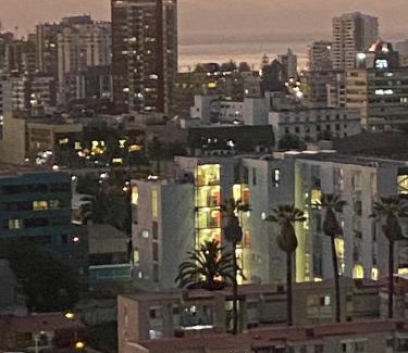Vina del Mar Apartment | New Central Apartment with Terrace and Spectacular Views