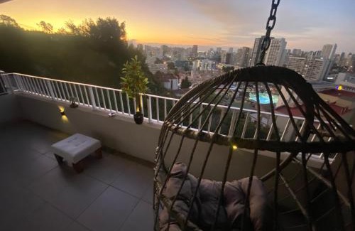 Vina del Mar Apartment | New Central Apartment with Terrace and Spectacular Views