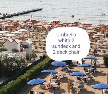 Lido di Jesolo Apartment | Heron Apartments: Oceanfront Getaway with Top Guest Ratings