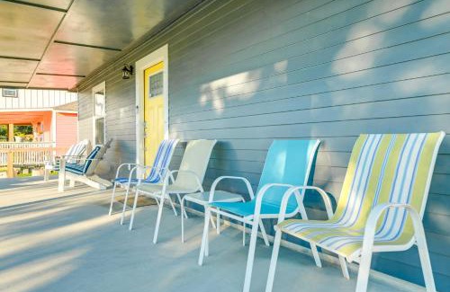 Rockport House | Heron Bay Cottage - Rockport: Pet-Friendly & Family Fun Await
