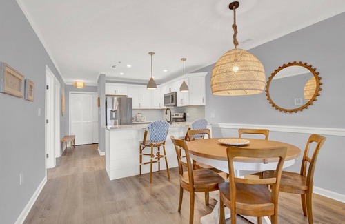 Heron Harbour Isle Condo | Family-Friendly Bayside Condo with Ocean Views & Pool
