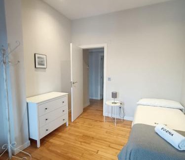 Zarautz Apartment | Central Egona Apartment: Family-Friendly & Steps from the Beach