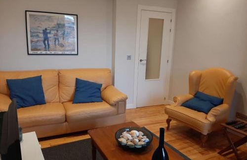Zarautz Apartment | Central Egona Apartment: Family-Friendly & Steps from the Beach
