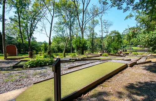 Lebanon - Pine Grove Resort | Relaxing Retreat at Hershey Camping Resort Loft Park Model 7