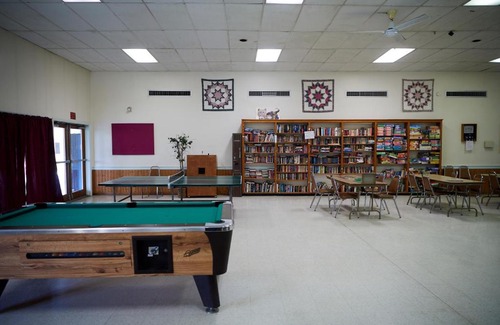 Lebanon - Pine Grove Resort | Relaxing Retreat at Hershey Camping Resort Loft Park Model 7