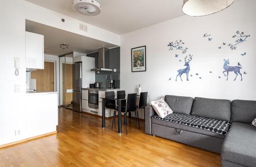Tampere Apartment | Hervanta Heat Loft - Ilmainen WIFI