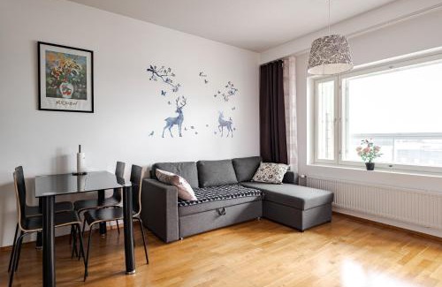Tampere Apartment | Hervanta Heat Loft - Ilmainen WIFI