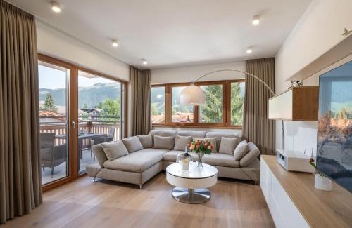 Walchsee Apartment | Herzi Chalet - Chic and Cozy 4-Star Retreat Awaits