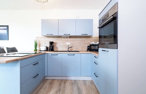 Neustadt in Holstein Apartment | Welcome to the Oceanfront 3-Room Getaway "meerz" - Rated 10/10