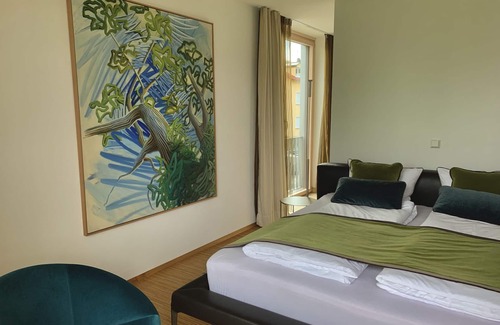 Stetten Apartment | Inviting Wheelchair Accessible Apartment with Pool & Spa