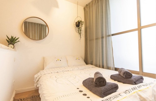 Herzliya Apartment | Family-Friendly Herzliya Center Green Studio with Kitchen
