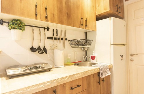 Herzliya Apartment | Family-Friendly Herzliya Center Green Studio with Kitchen