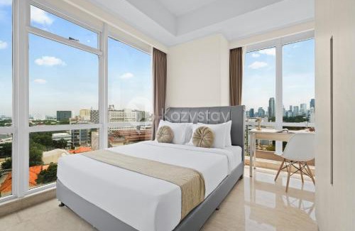 Cikini Apartment | Discover Hesha by Kozystay - Menteng with Pool & Comfort