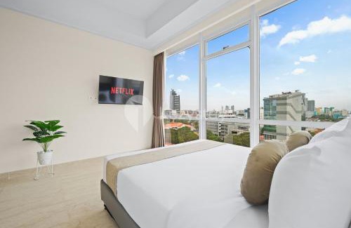 Cikini Apartment | Discover Hesha by Kozystay - Menteng with Pool & Comfort