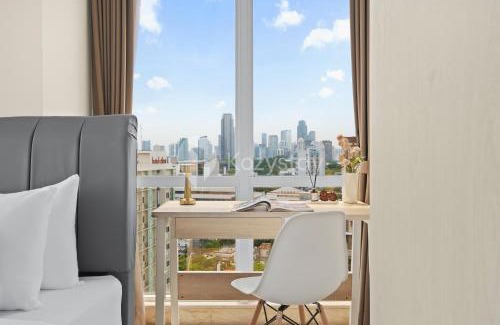 Cikini Apartment | Discover Hesha by Kozystay - Menteng with Pool & Comfort