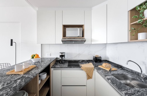 Abasto Apartment | Relax at Hestia: Pool, Spa & Family-Friendly Comfort