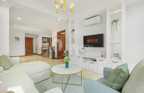 Guntur Apartment | Experience Hestia by Kozystay - Kuningan with Pool Access
