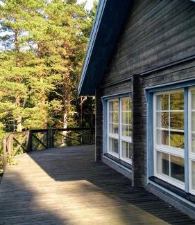 Pargas Villa | Hevosniemi: Family-Friendly Getaway with Ocean Views
