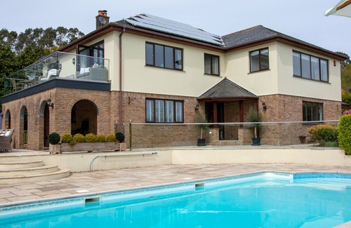 Hewas Water House | Hewas Water House: Pool, Hot Tub & Games Room Oasis