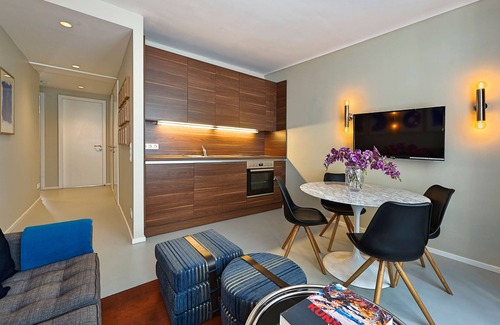 Neubau Apartment | Exceptional Amenities at HeyMi Apartments Mondschein